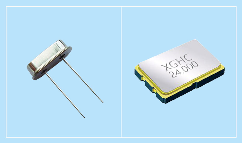 直插晶振和無(wú)源貼片晶振