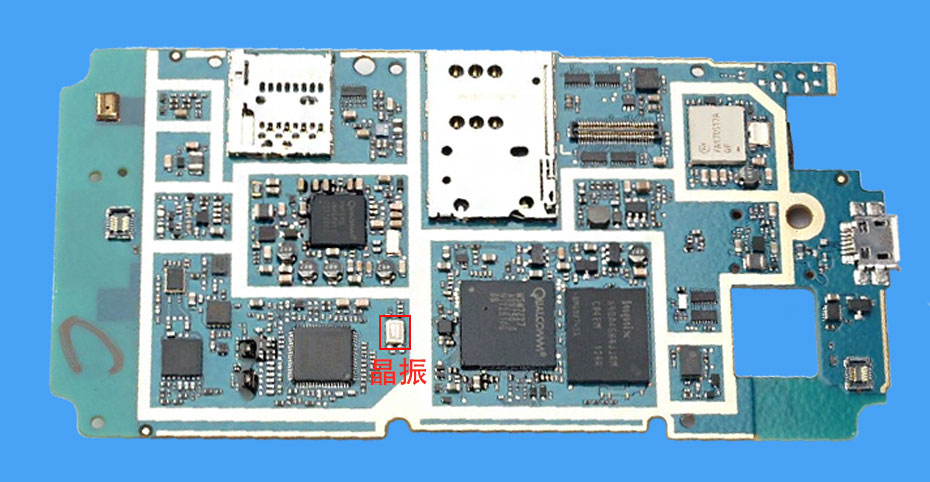 電子設(shè)備中的晶振