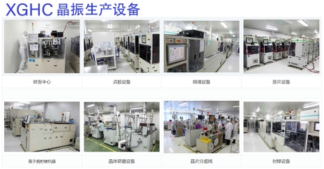 晶振生產(chǎn)設(shè)備都有哪些？